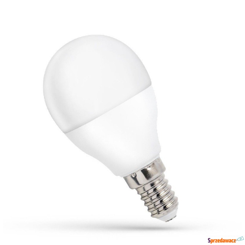 Żarówka LED Sollux SL.0970 7,5W E14 620lm 3000K... - Żarówki i oprawki - Dąbrowa Górnicza