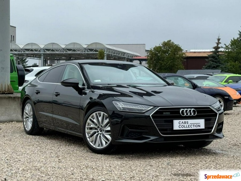 Audi A7  Sedan/Limuzyna 2021,  2.0 hybryda - Na sprzedaż za 237 500 zł - Michałowice-Wieś