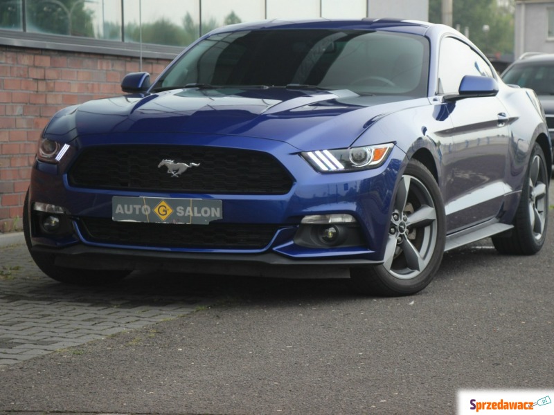 Ford Mustang  Coupe/Sportowy 2016,  3.8 benzyna - Na sprzedaż za 85 990 zł - Mysłowice