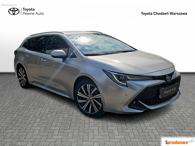 Toyota Corolla 2022,  2.0 hybryda - Na sprzedaż za 123 900 zł - Warszawa