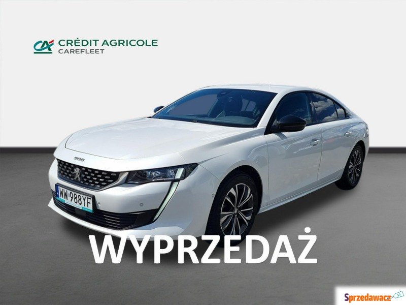 Peugeot 508  Hatchback 2019,  1.5 diesel - Na sprzedaż za 75 200 zł - Janki