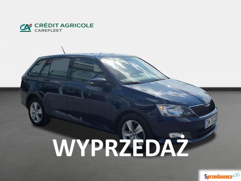 Skoda Fabia 2018,  1.0 benzyna - Na sprzedaż za 36 700 zł - Piaseczno