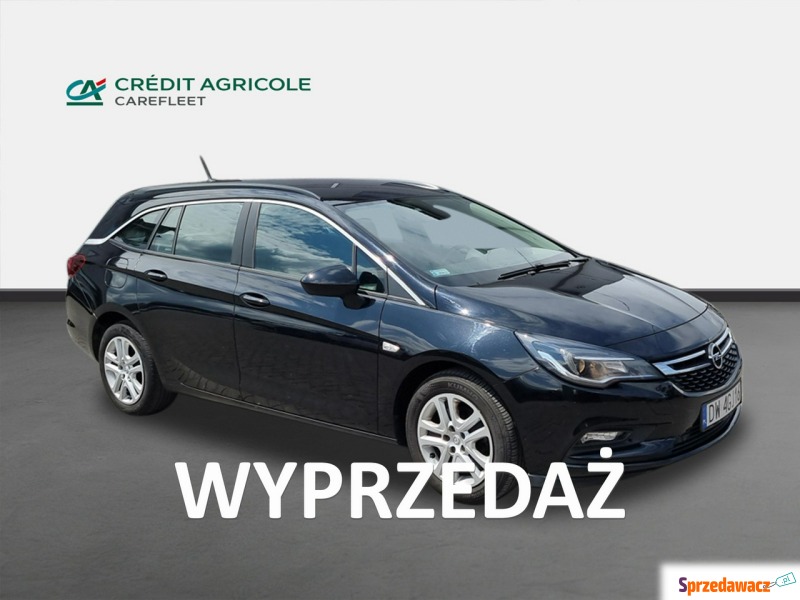 Opel Astra 2019,  1.6 diesel - Na sprzedaż za 39 300 zł - Janki