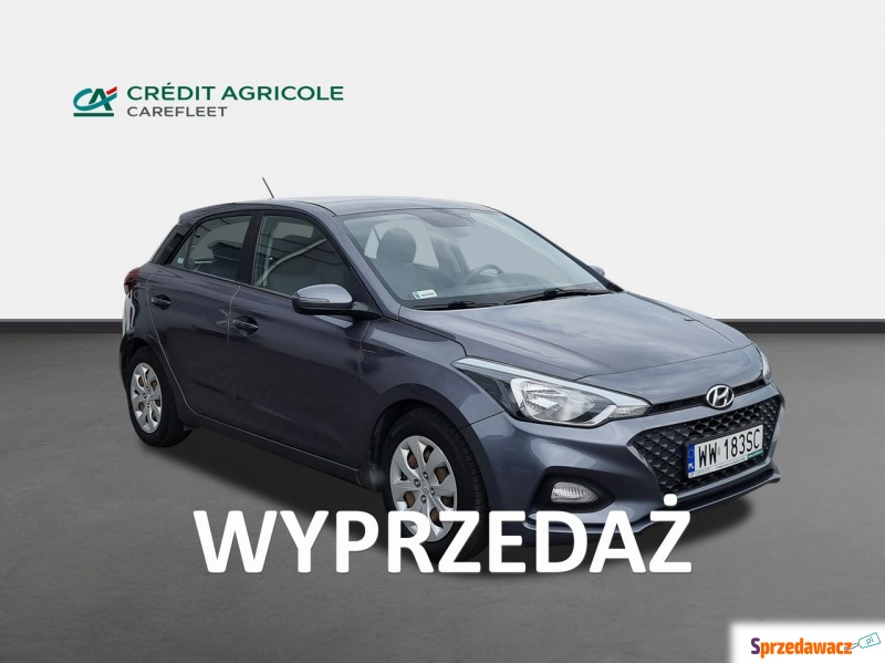 Hyundai i20  Hatchback 2019,  1.3 benzyna - Na sprzedaż za 35 800 zł - Janki