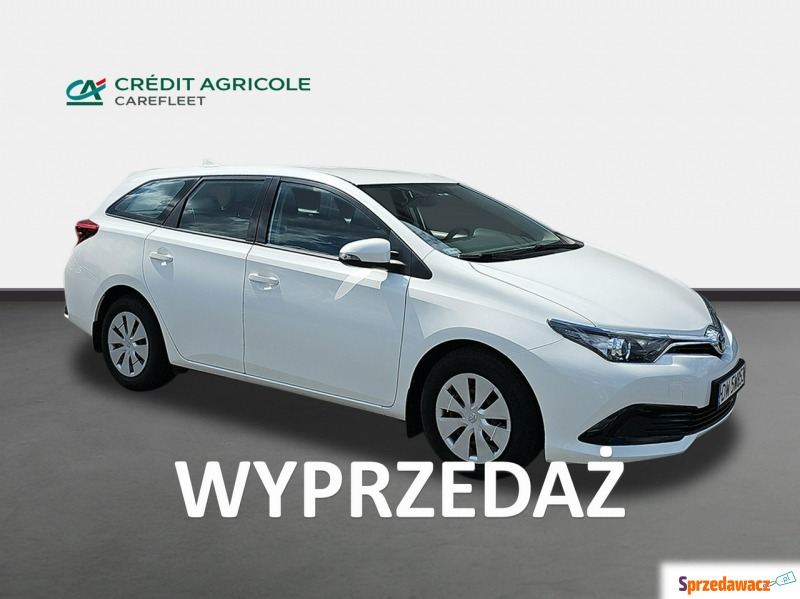 Toyota Auris 2018,  1.4 diesel - Na sprzedaż za 43 000 zł - Janki