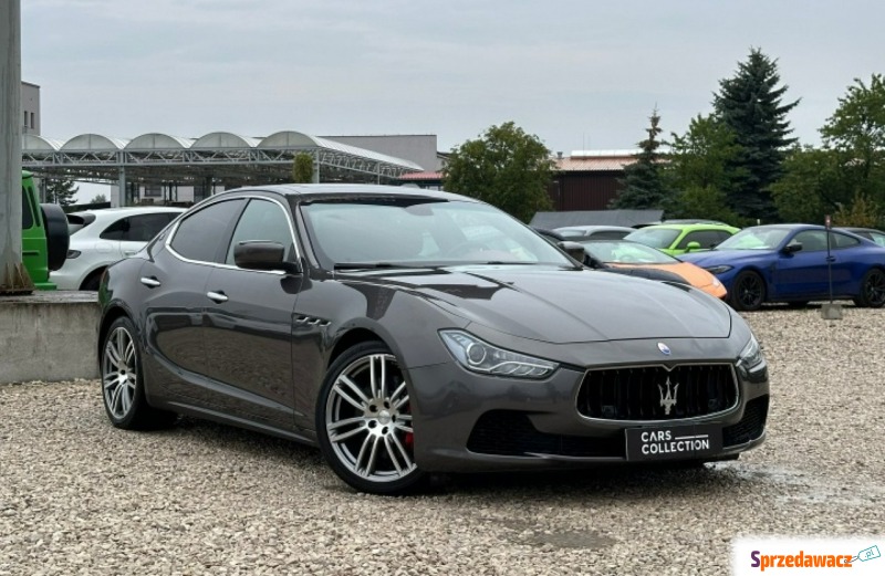 Maserati Ghibli - Tempomat / Szyberdach / Pamięć... - Samochody osobowe - Michałowice-Wieś