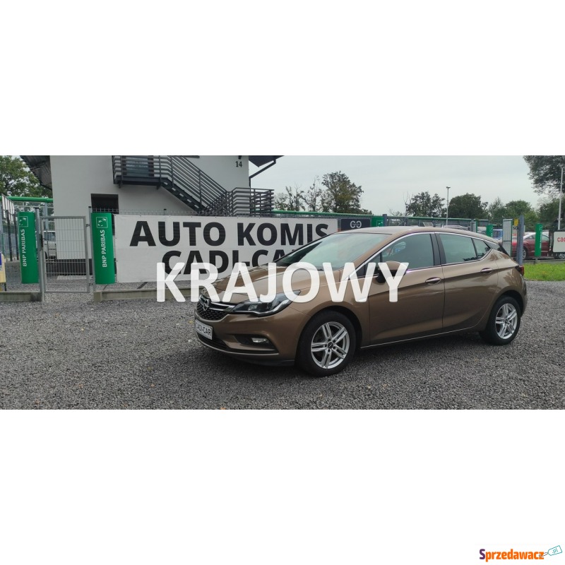 Opel Astra - Krajowy, książka serwisowa. - Samochody osobowe - Goczałkowice-Zdrój