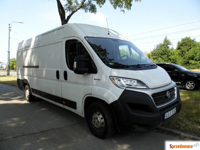 Fiat Ducato - Maxi L4H2 euro 6 - Dostawcze i ciężarowe - Łódź