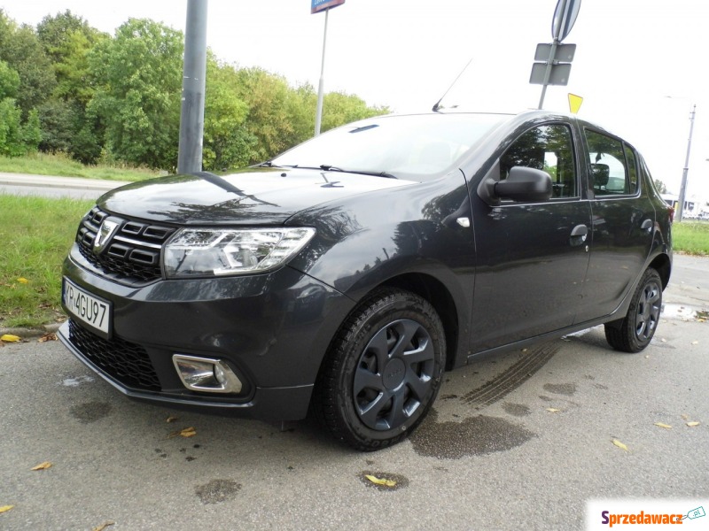 Dacia Sandero  Hatchback 2018,  1.0 benzyna - Na sprzedaż za 23 900 zł - Łódź