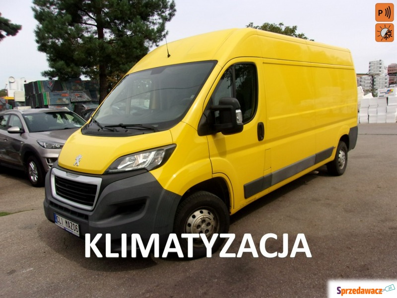 Peugeot Boxer 2015,  2.2 diesel - Na sprzedaż za 43 900 zł - Cieszyn