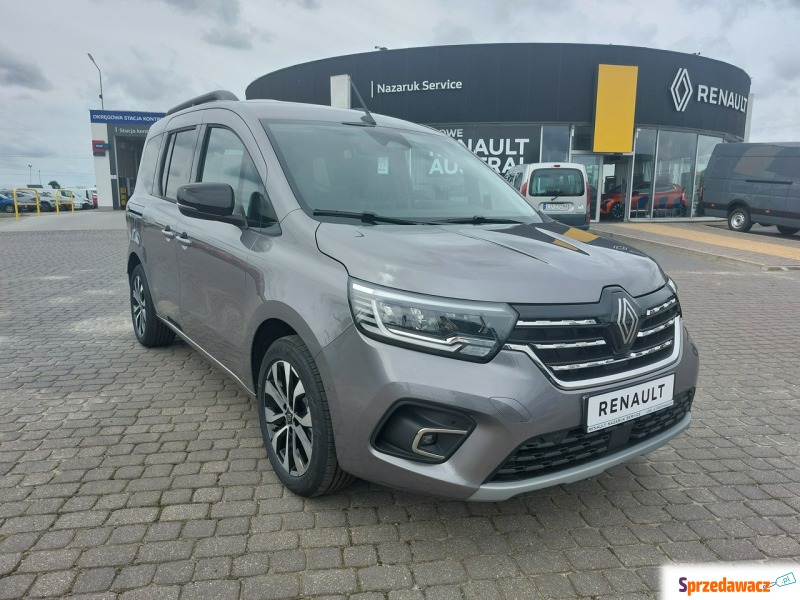 Renault Kangoo  Minivan/Van 2024,  1.3 benzyna - Na sprzedaż za 124 500 zł - Lublin