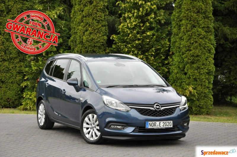 Opel Zafira  Minivan/Van 2016,  2.0 diesel - Na sprzedaż za 49 900 zł - Ostrów Mazowiecka