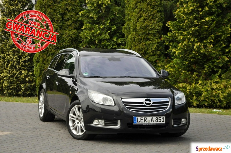 Opel Insignia - 2.0CDTi(160KM)*Xenon*Led*Navi... - Samochody osobowe - Ostrów Mazowiecka