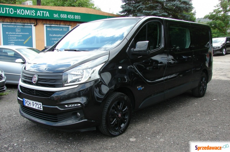 Fiat Talento - 1.6 D 125 KM 5 - Osobowy Long - Samochody osobowe - Piła