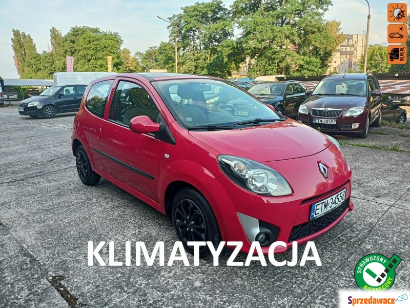 Renault Twingo - piękne, KLIMA, PANORAMA, jak... - Samochody osobowe - Tomaszów Mazowiecki