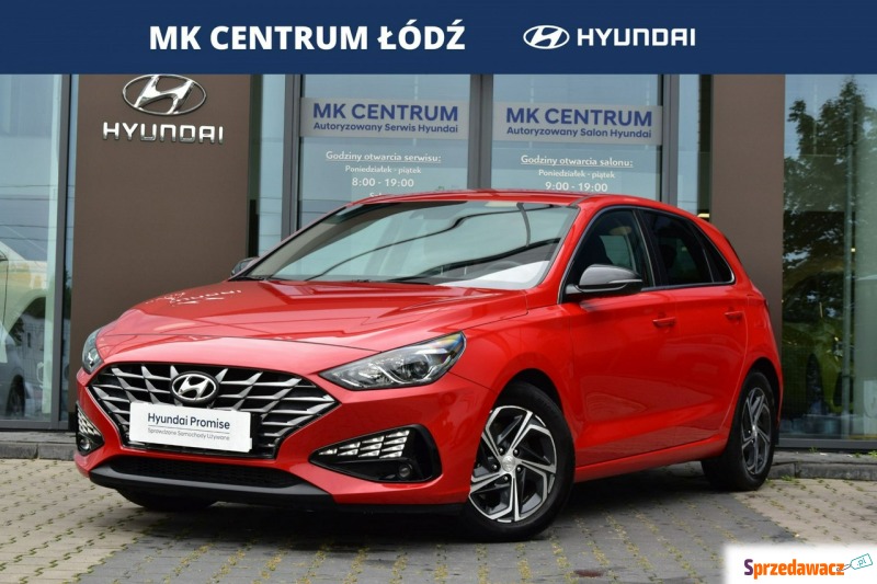 Hyundai i30 - 1.0T 120KM 6MT Smart Android Auto... - Samochody osobowe - Piotrków Trybunalski