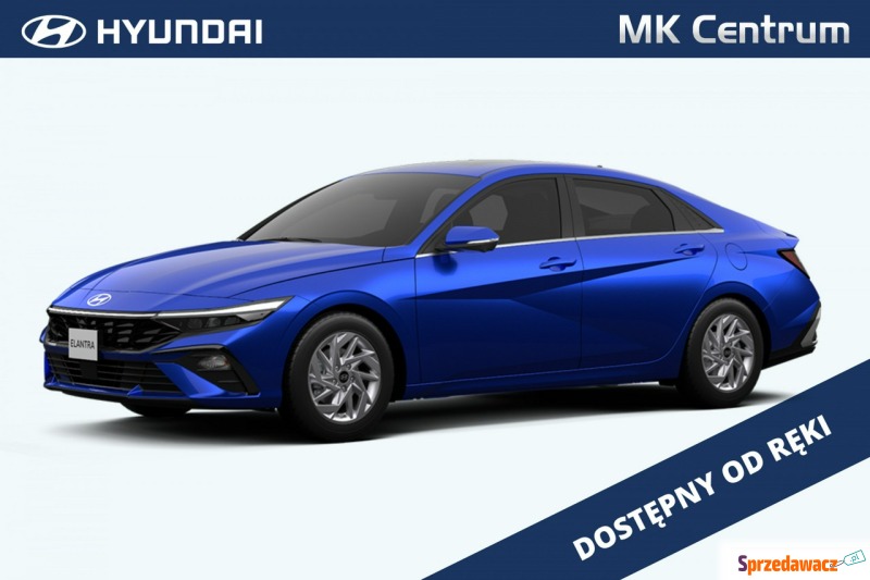 Hyundai Elantra - 1.6 MPI 6MT (123 KM) - Modern... - Samochody osobowe - Łódź