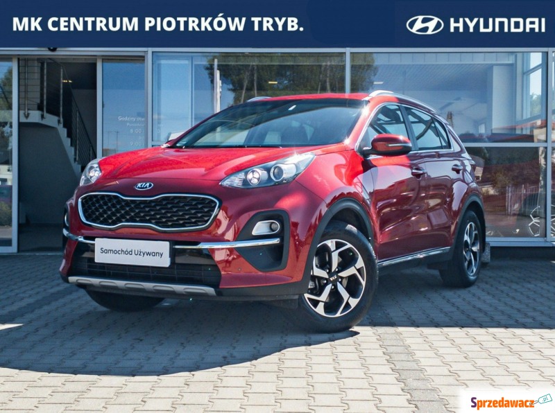 Kia Sportage - 1.6GDI 132KM "L" 2WD 6MT Gwarancja... - Samochody osobowe - Łódź