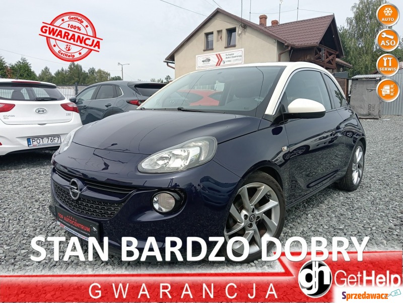 Opel Adam - Slam 1.4 EcoFlex 87 KM Klimatronic... - Samochody osobowe - Pogwizdów