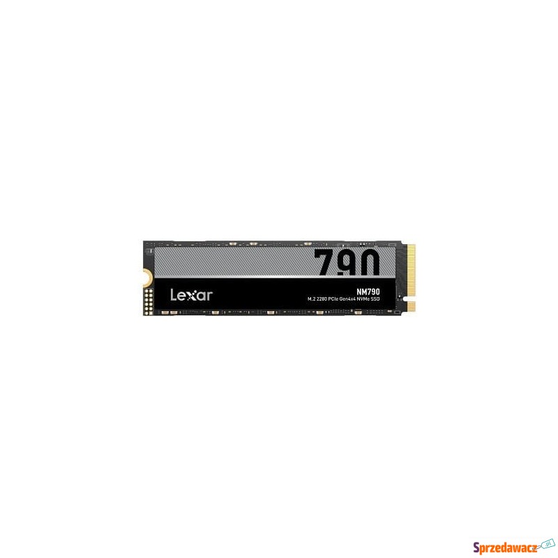 Dysk SSD Lexar NM790 2TB M.2 PCIe NVMe - Dyski twarde - Starachowice