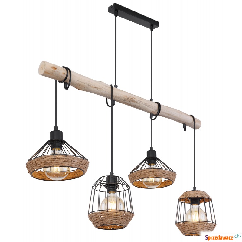 Globo Surri 15678-4H lampa wisząca zwis 4x60W... - Lampy wiszące, żyrandole - Białystok