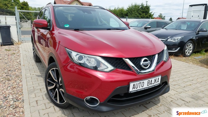 Nissan Qashqai  SUV 2015,  1.6 diesel - Na sprzedaż za 54 999 zł - Gniezno