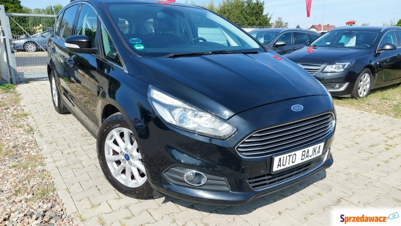 Ford S-Max - 2.0 180ps 2xPDC Tempomat Navi LED... - Samochody osobowe - Gniezno