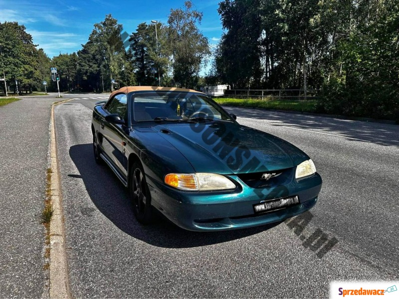 Ford Mustang  Kabriolet 1995,  3.8 benzyna - Na sprzedaż za 25 800 zł - Kiczyce