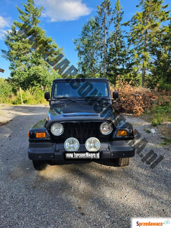 Jeep Wrangler  Terenowy 2005,  4.0 benzyna - Na sprzedaż za 62 850 zł - Kiczyce