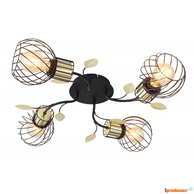 Globo Lally 54113-4D plafon lampa sufitowa 4x40W... - Plafony - Jelenia Góra