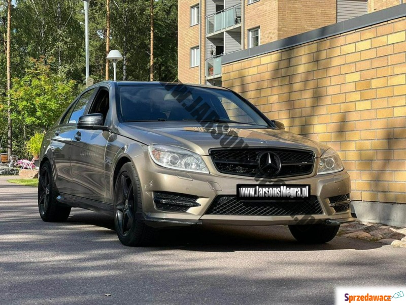 Mercedes - Benz C-klasa  Sedan/Limuzyna 2007,  1.8 benzyna - Na sprzedaż za 48 400 zł - Kiczyce