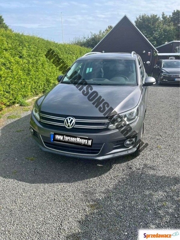 Volkswagen Tiguan  SUV 2012,  1.4 benzyna - Na sprzedaż za 34 300 zł - Kiczyce