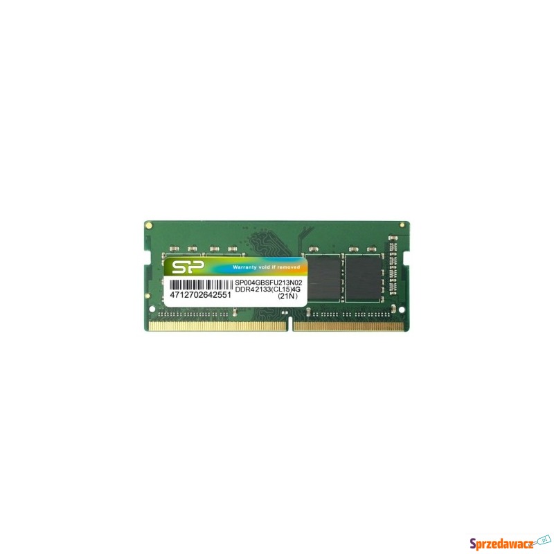 Silicon Power SODIMM DDR4 8GB 2666MHz CL19 bulk - Pamieć RAM - Gdynia