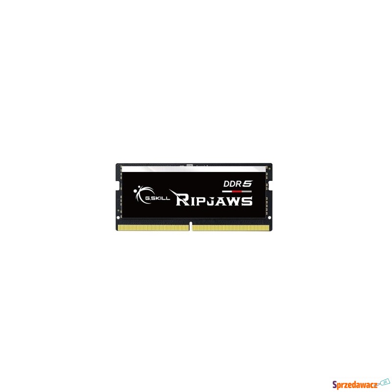 G.SKILL RIPJAWS SO-DIMM DDR5 32GB 5600MHZ CL46... - Pamieć RAM - Chełm