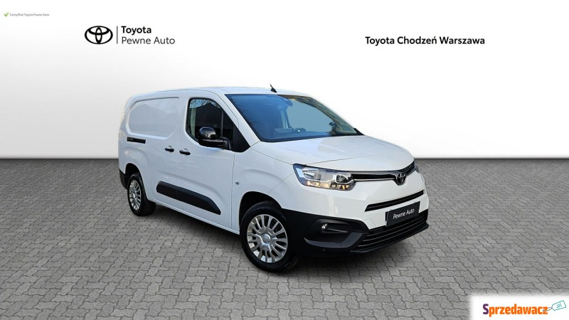 Toyota ProAce  Minivan/Van 2022,  1.5 diesel - Na sprzedaż za 89 900 zł - Warszawa