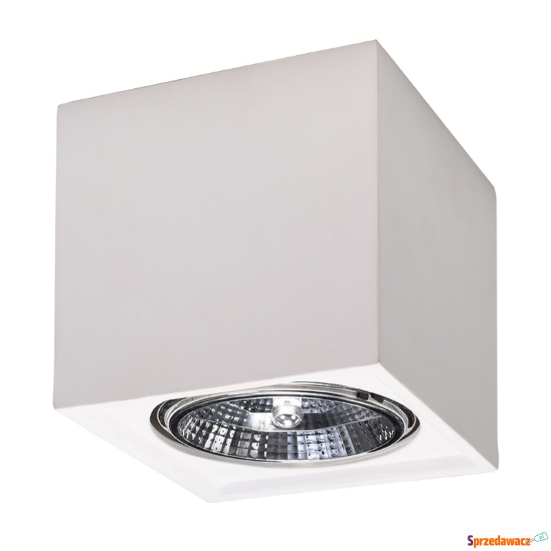 Sollux Seida SL.0850 plafon ceramiczny 1x40W GU10... - Plafony - Wrocław