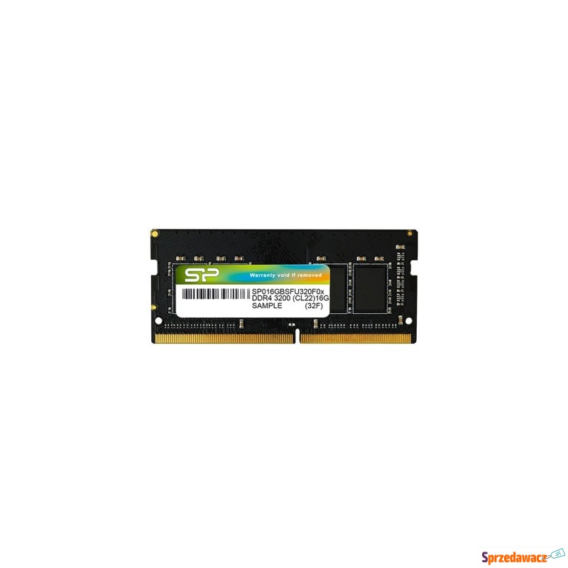 Silicon Power SODIMM DDR4 8GB 3200 CL22 SP008... - Pamieć RAM - Zamość