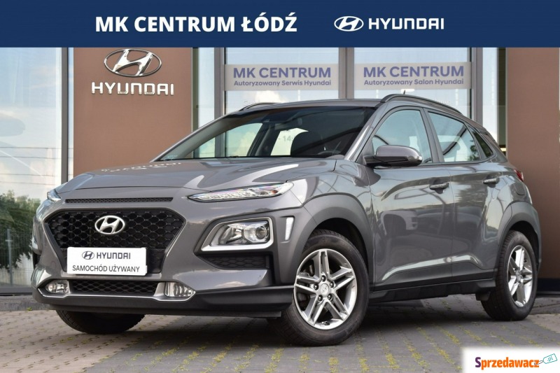 Hyundai Kona  SUV 2019,  1.0 benzyna - Na sprzedaż za 66 900 zł - Łódź