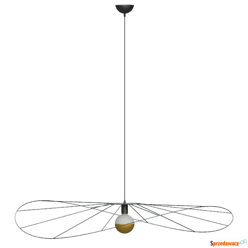 Sollux Eskola TH.012CZ lampa wisząca 1x60W E27... - Lampy wiszące, żyrandole - Płock