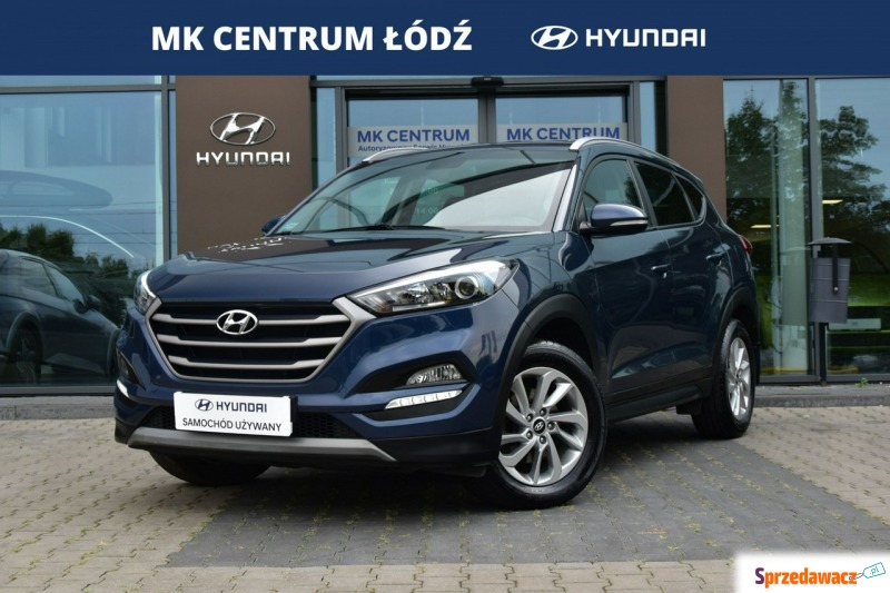 Hyundai Tucson  SUV 2017,  1.6 benzyna - Na sprzedaż za 69 900 zł - Piotrków Trybunalski