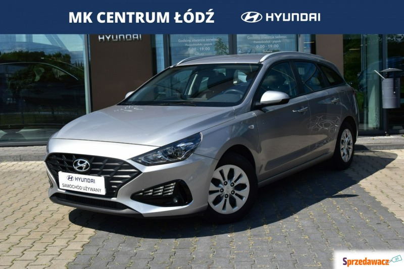 Hyundai i30 2022,  1.5 benzyna - Na sprzedaż za 67 900 zł - Łódź