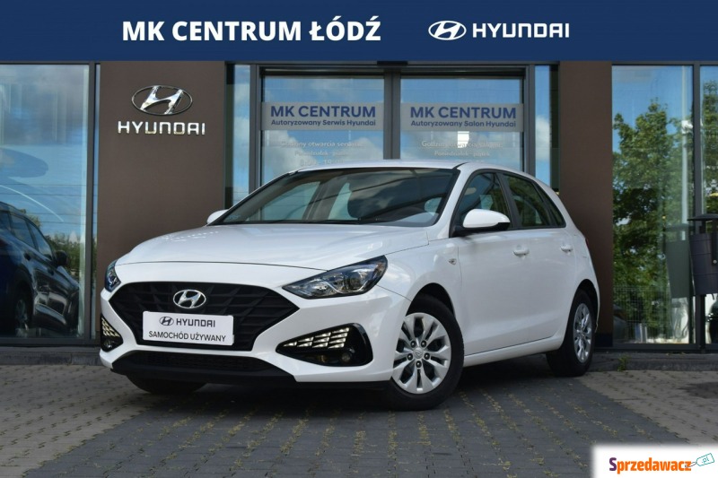 Hyundai i30  Hatchback 2021,  1.5 benzyna - Na sprzedaż za 61 900 zł - Łódź