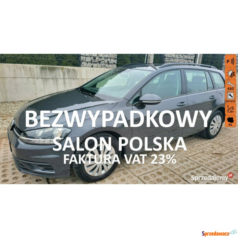 Volkswagen Golf - 2020 Tylko Salon Polska Bez... - Samochody osobowe - Białystok