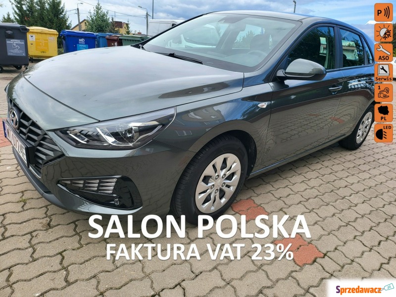 Hyundai i30 - 2021 Tylko Salon Polska 1Właści... - Samochody osobowe - Białystok