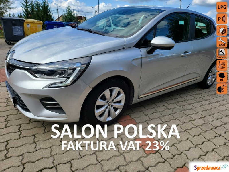 Renault Clio  Hatchback 2021,  1.0 benzyna+LPG - Na sprzedaż za 34 142 zł - Białystok