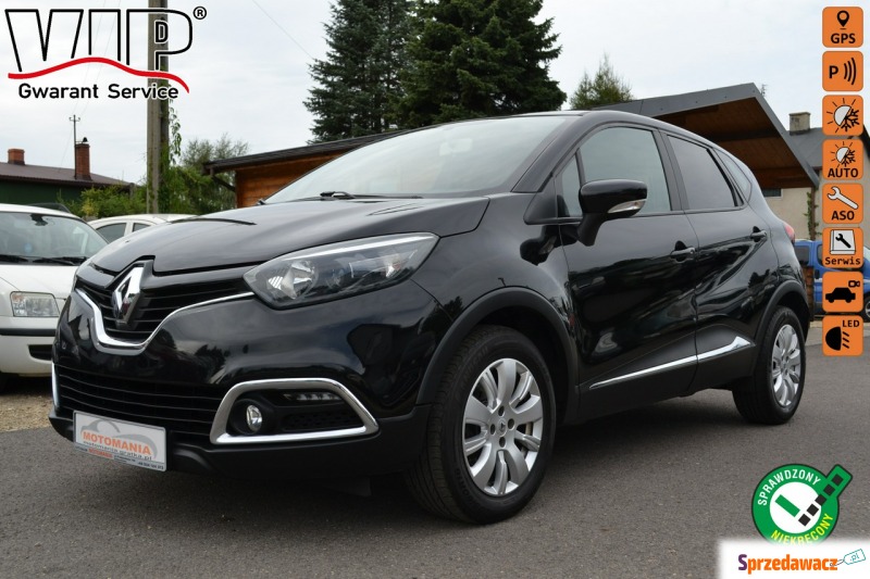 Renault Captur  SUV 2015,  1.5 diesel - Na sprzedaż za 39 900 zł - Częstochowa