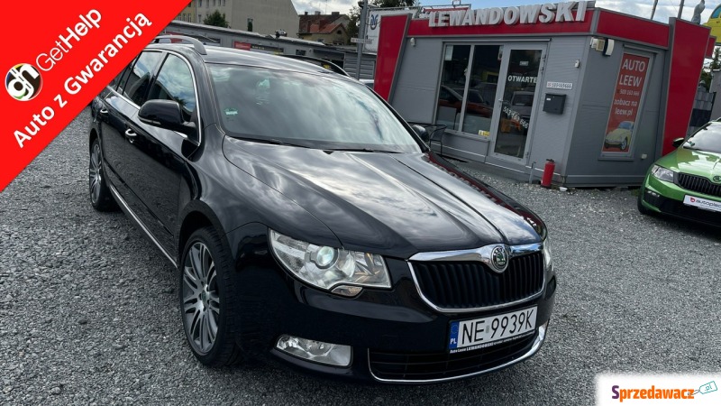 Skoda Superb 2012,  2.0 diesel - Na sprzedaż za 42 900 zł - Elbląg