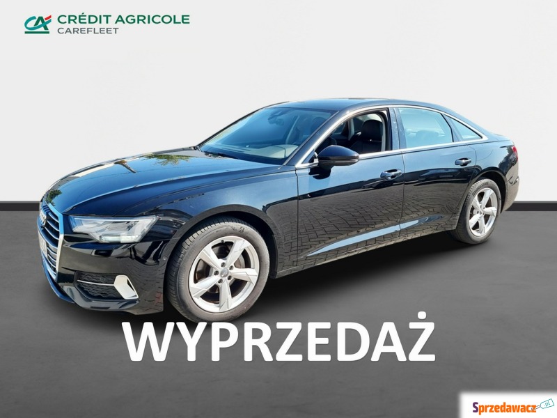 Audi A6  Sedan/Limuzyna 2020,  2.0 diesel - Na sprzedaż za 117 300 zł - Piaseczno