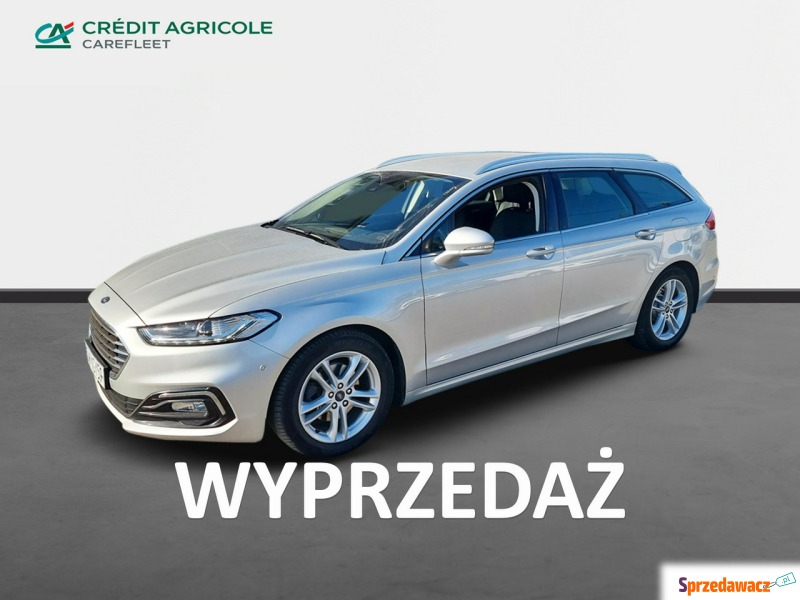 Ford Mondeo 2019,  2.0 diesel - Na sprzedaż za 58 000 zł - Janki