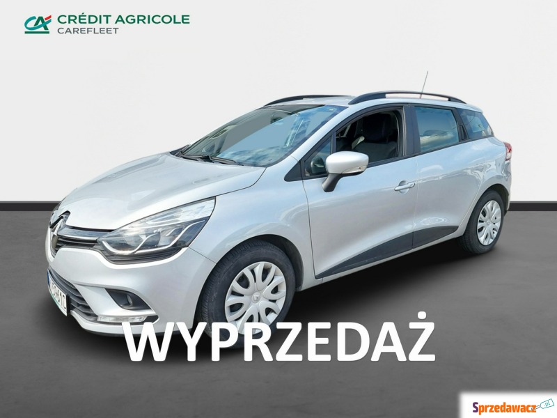 Renault Clio 2019,  1.5 diesel - Na sprzedaż za 37 400 zł - Janki